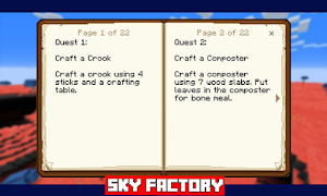 Sky Factory Mods for MCPE syot layar 1