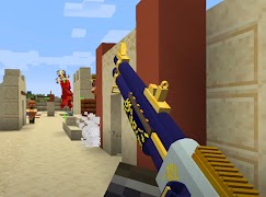 3D Guns Weapons Mod تصوير الشاشة 5