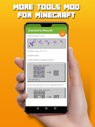 Tools Mod for Minecraft 스크린샷 3