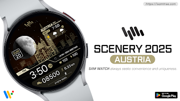 Poster SamWatch Scenery 2025 Austria