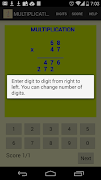 Multiplication اسکرین شاٹ 6
