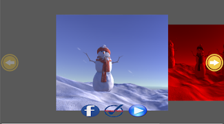 Snowman crack poster