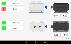 Shaft Alignment Demo ภาพหน้าจอ 5