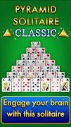 Pyramid Solitaire Classic screenshot 2