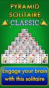 Pyramid Solitaire Classic Ekran Görüntüsü 2