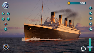 برنامهنما Ship Games Driving Simulator 2 عکس از صفحه