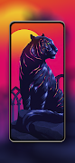 Tiger Wallpaper syot layar 7
