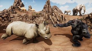 Ultimate Gorilla Simulator screenshot 4