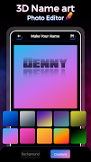 3D Name Art - Text Art Maker ảnh chụp màn hình 6
