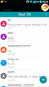 Float SMS captura de pantalla 1