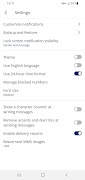 5 Schermata Messaggi SMS