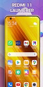 1 Schermata Redmi Note 11 theme