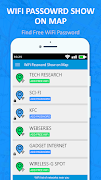 WiFi Password Show - WiFi Map screenshot 3