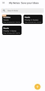 My Notes: Save Your Ideas captura de pantalla 3