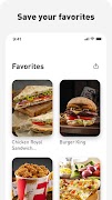 برنامه‌نما Jeebley - Food Delivery عکس از صفحه