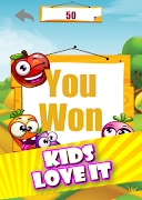 Memory game - Vegetables 스크린샷 6