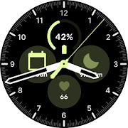 Analog Time - Watchface imagem de tela 5