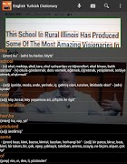 English Turkish Camera Dict screenshot 4