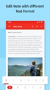 Text Note to PDF Export screenshot 1