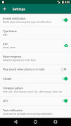 WirePusher - Web API to Push スクリーンショット 2