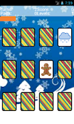 Christmas Memory Game 截图 1