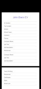 CV Maker syot layar 5
