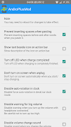 AndroPlusMod screenshot 1