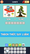 2 hình 1 chữ - 2 Hinh 1 Chu - Đoán Hình Bắt Chữ imagem de tela 4