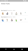 Real Madrid Stickers screenshot 1