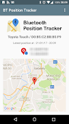 Bluetooth Position Tracker Plakat