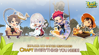 Islet Online : Craft স্ক্রিনশট 3