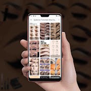 Eyebrows Tutorial Step by Step স্ক্রিনশট 3