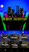 bitworld Keyboard Theme screenshot 2