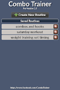 Combo Trainer Screenshot 2