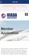 برنامه‌نما Virginia IADA عکس از صفحه