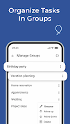 برنامه‌نما Planndu: To Do List Organizer عکس از صفحه