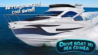 Unidade Boat Crimeia Sea 3D imagem de tela 6