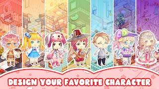 Kawaii Home Design स्क्रीनशॉट 1