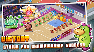 Pixel Basketball: Multiplayer screenshot 4
