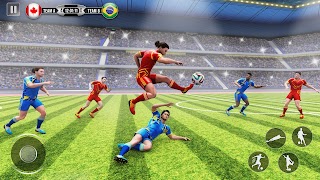 Футбол лязг - Футбол Игра скриншот 3