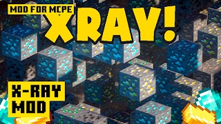 1 Schermata X-Ray Mod for Minecraft PE