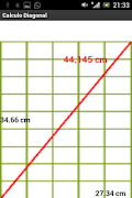 Diagonal Calculator screenshot 2