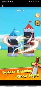 Evolutionary Tower RAIDERS تصوير الشاشة 1