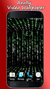 Matrix 3D Live Wallpaper โปสเตอร์