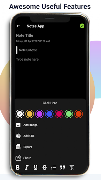 Secure Notes App اسکرین شاٹ 1
