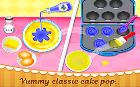 Rainbow Cake Pop Maker 스크린샷 4