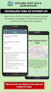 Offline Map Data Generator স্ক্রিনশট 7