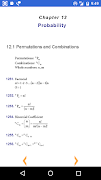 Math Formulas Ekran Görüntüsü 4