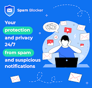 Spam Blocker for Android penulis hantaran