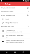 Full Battery Alarm screenshot 7